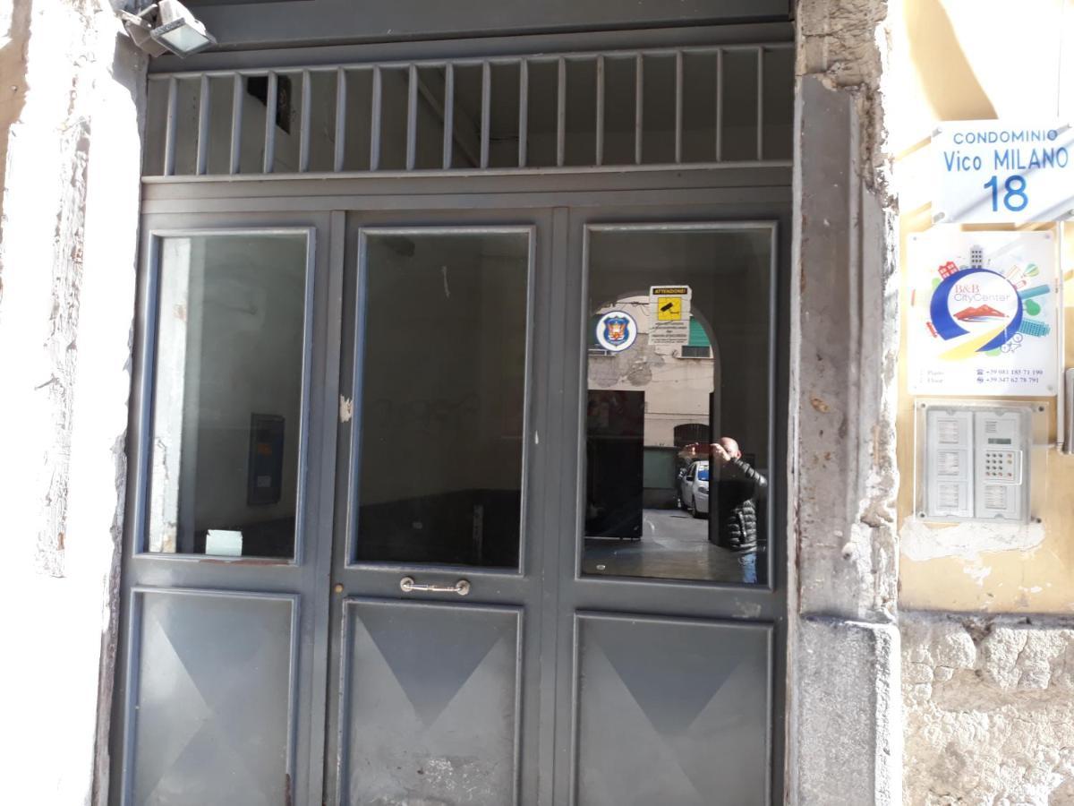 Appartamento City Center Nápoly Kültér fotó