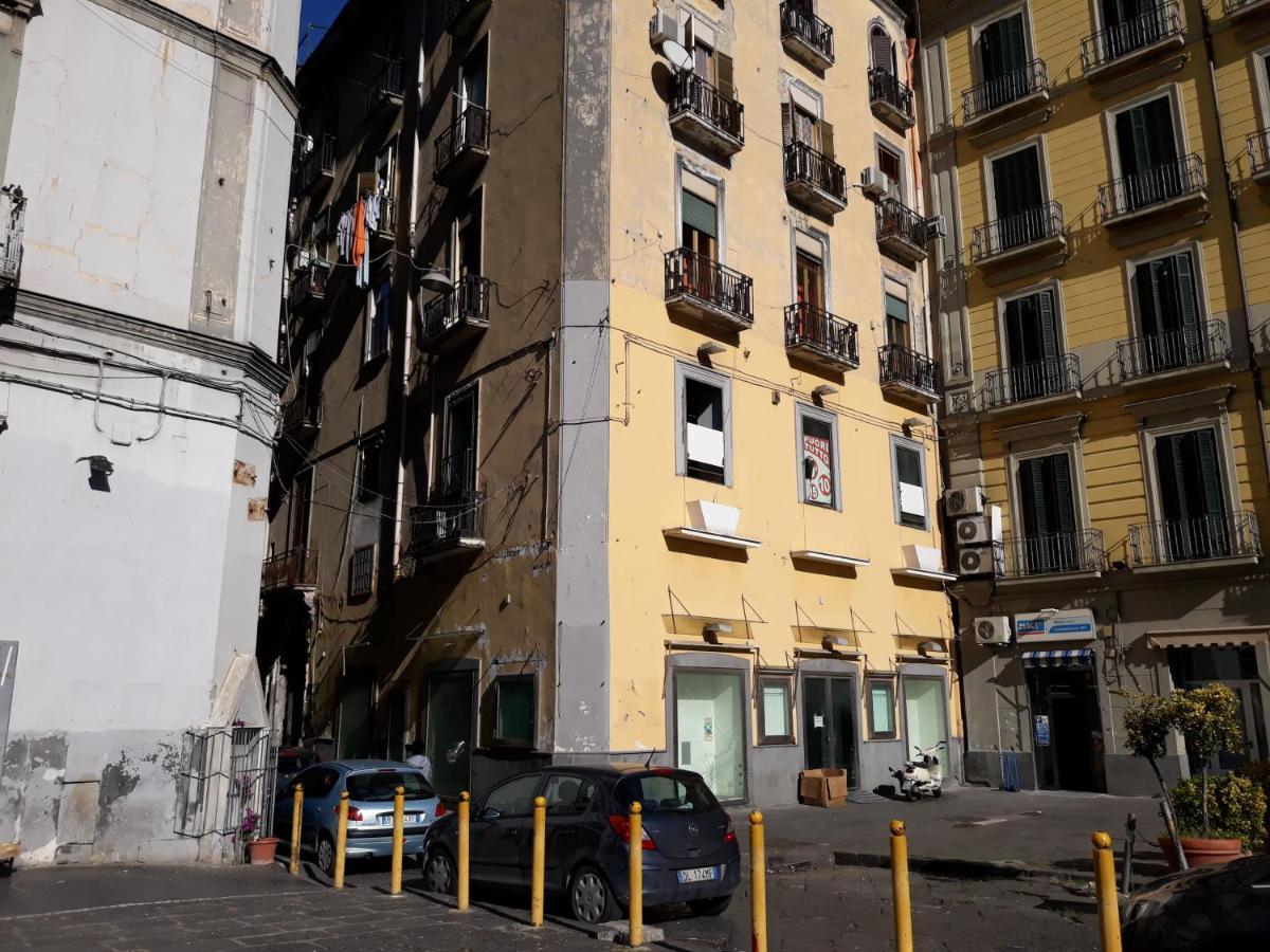 Appartamento City Center Nápoly Kültér fotó