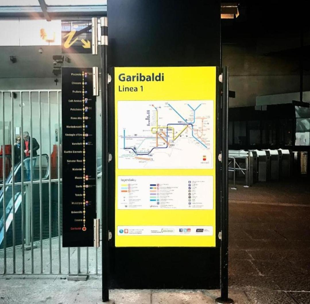 Appartamento City Center Nápoly Kültér fotó